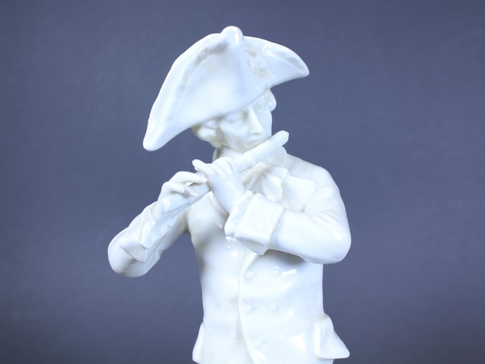 Friedrich der Große mit Flöte / LWL Kambartel