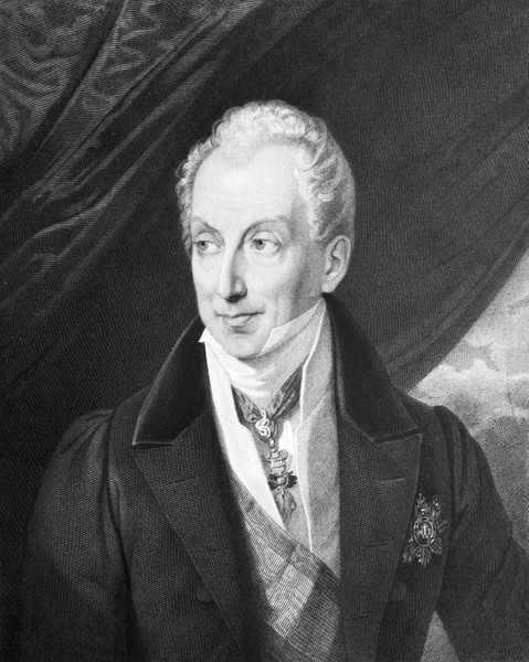 Porträt von Fürst von Metternich-Winneburg (1772-1859)