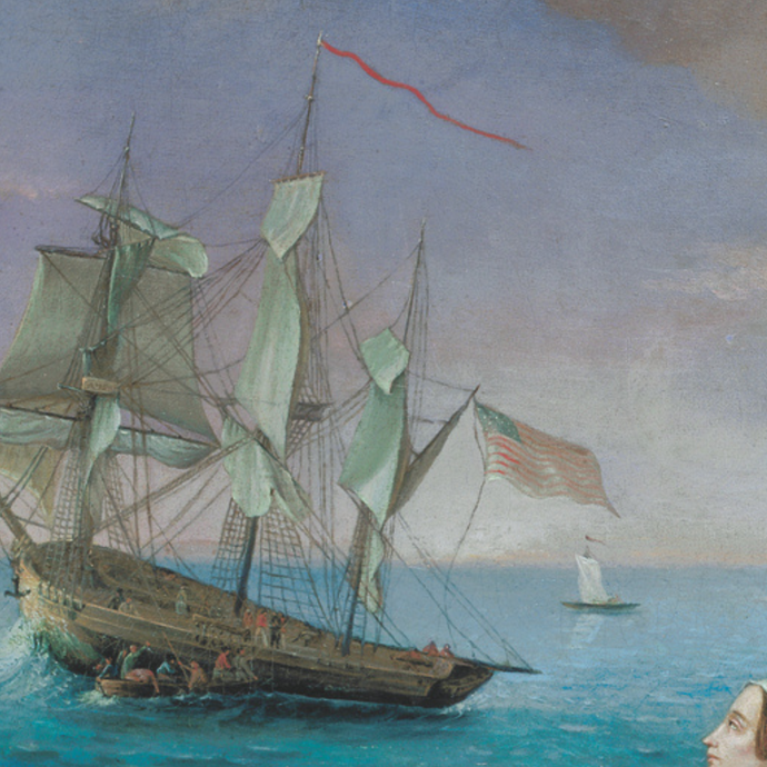 Die Auswanderer nach Amerika von Franz Wilhelm Harsewinkel (1796 - 1872), Foto: LWL-MKuK/H (vergrößerte Bildansicht wird geöffnet)