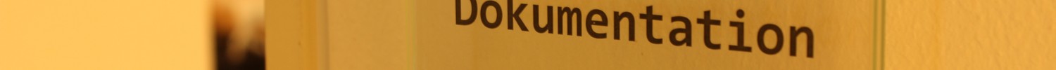 Türschild Dokumentation