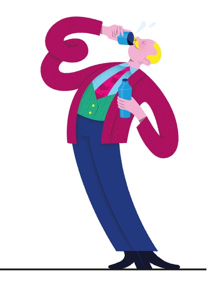 Reinhold Burger Illustration Karolin Nusa